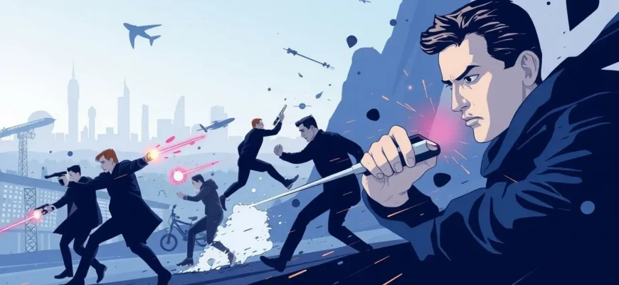 10 Filmów Akcji z Telepatią