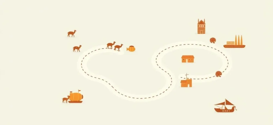 Historyczne filmy o szlakach handlowych