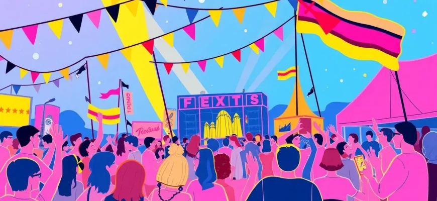 10 Biograficznych Filmów o Festiwalach