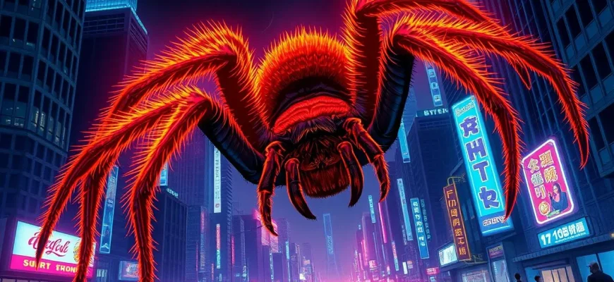 Najlepsze filmy o tarantulach