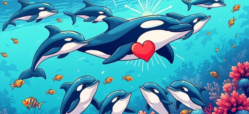 Najlepsze filmy melodramatyczne o delfinach