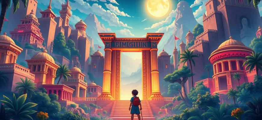 Podróż do starożytności: Filmy o starożytnym świecie i antycznych czasach