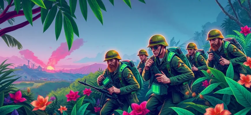 Wojenne filmy o ekspedycjach topograficznych