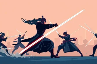 Najlepsze Filmy Akcji o Szermierce