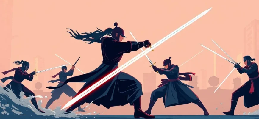 Najlepsze Filmy Akcji o Szermierce