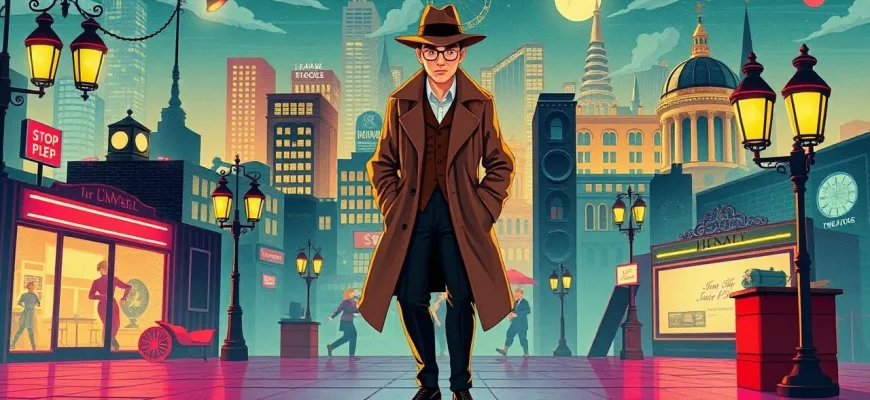 Detektywistyczne filmy o tańcu