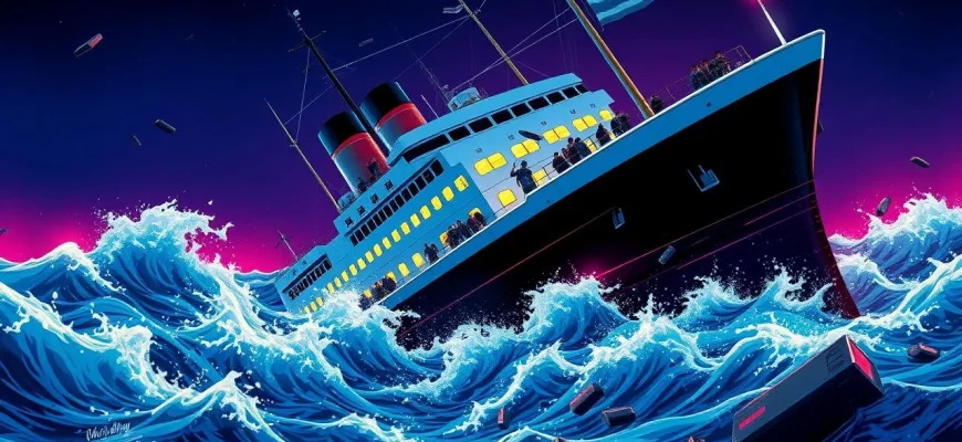 Najlepsze Thrillery o Katastrofach Morskich