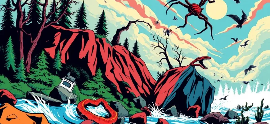 Najlepsze Filmy Grozy o Naturze