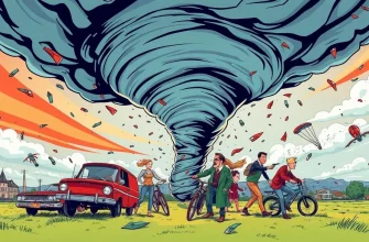 10 Filmów o Przygodach w Tornado