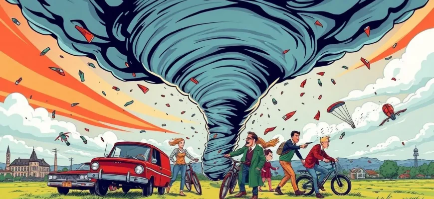 10 Filmów o Przygodach w Tornado