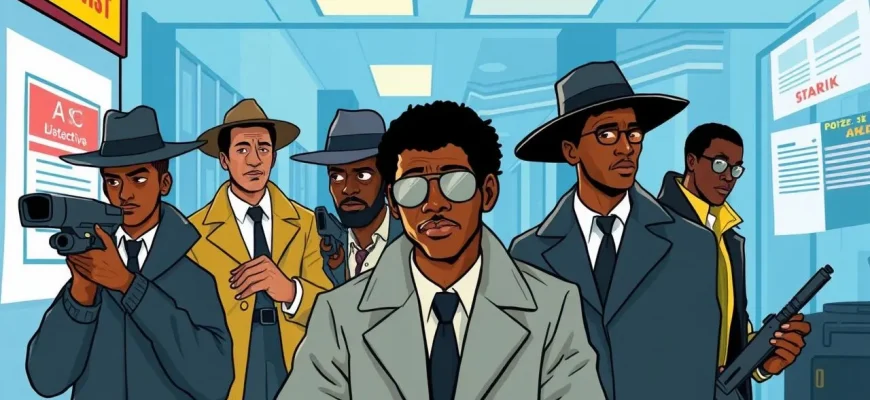 Detektywistyczne filmy o Afroamerykanach