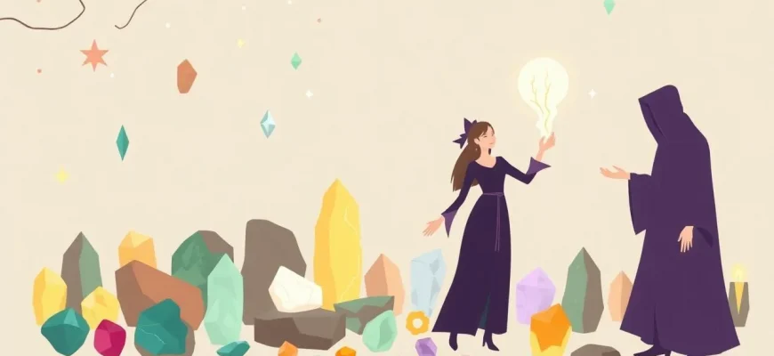 Tajemnicze filmy o magicznych kamieniach