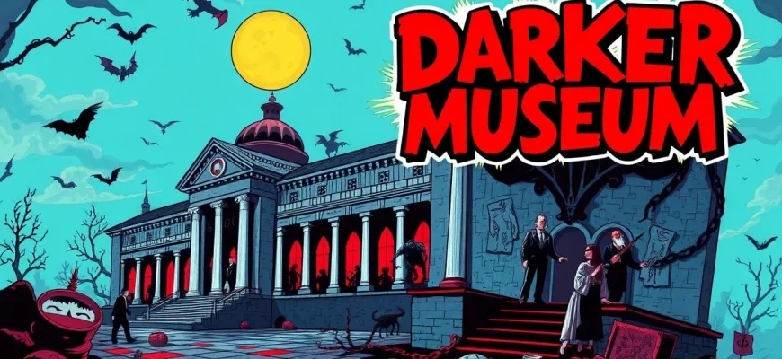 10 Filmów Grozy o Muzeach