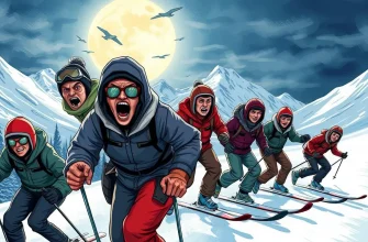 Najlepsze filmy grozy o narciarzach