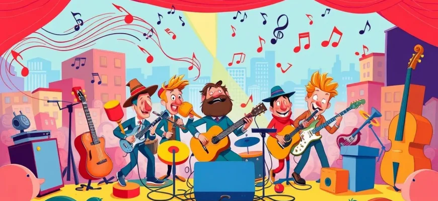 Komedia i muzyka: 10 filmów o zespołach, które musisz zobaczyć