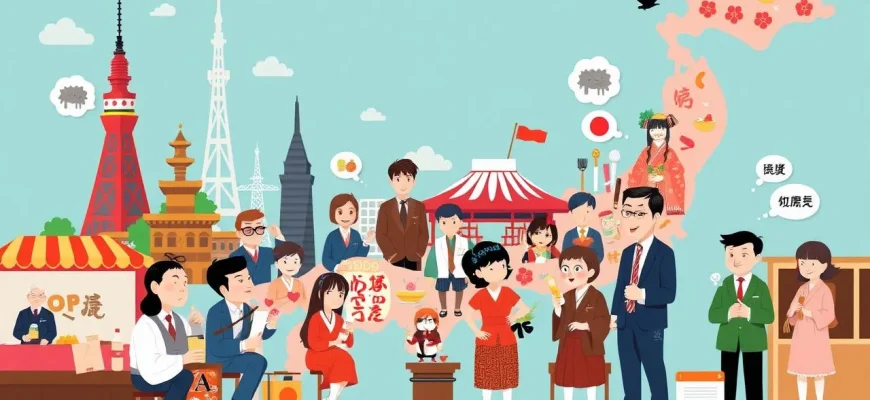 10 Komedyjnych Filmów o Japonii
