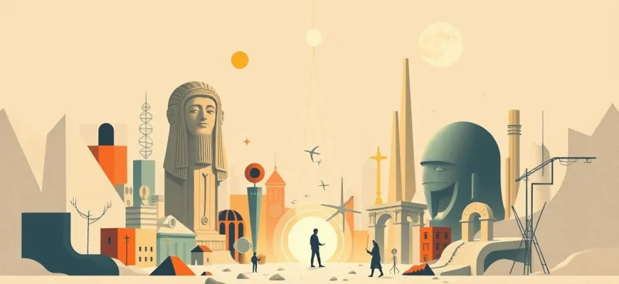 Tajemnicze filmy o starożytnych posążkach