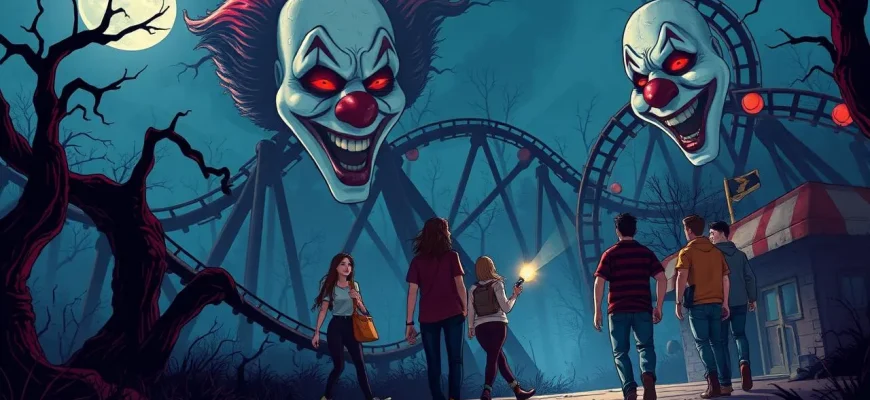 Najlepsze Filmy Grozy o Atrakcjach