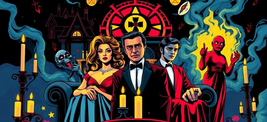 10 filmów grozy o bogatych rodzinach