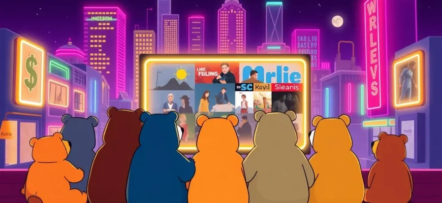 Rodzinne filmy o niedźwiedziach