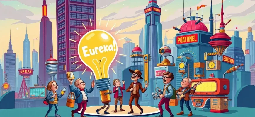 10 Komiksowych Komedyj o Wynalazkach