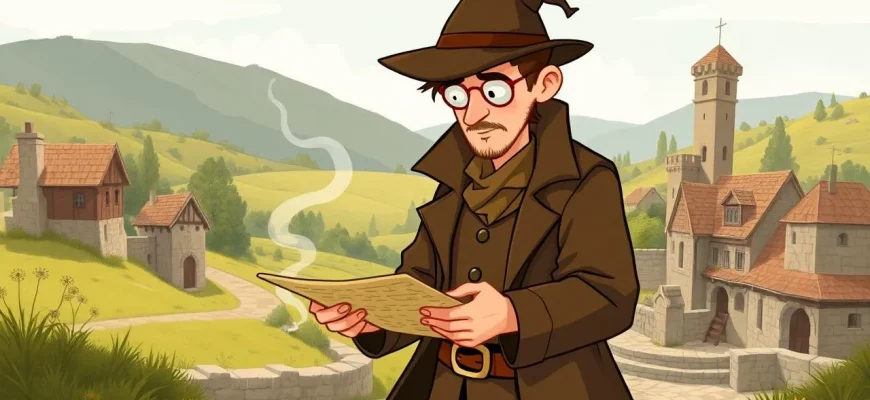 Detektywistyczne filmy z XV wieku