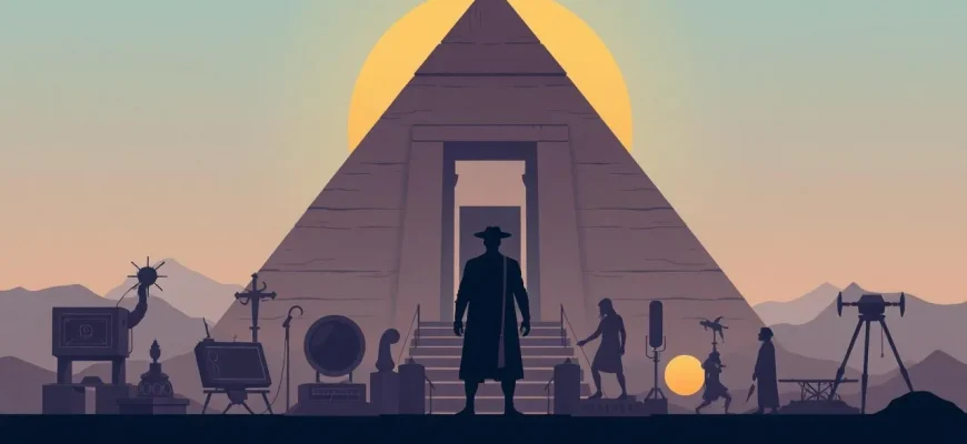 Tajemnicze filmy o starożytnych technologiach