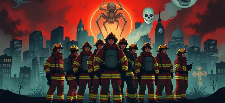 Najlepsze filmy grozy o strażakach