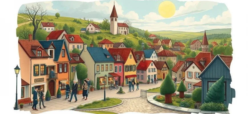 10 Dramatów o Wesołym Miasteczku