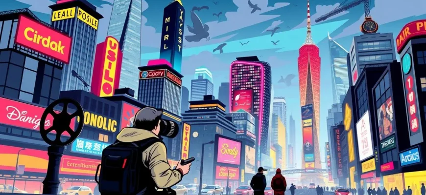 10 Filmów Przygód w Miejskiej Dżungli