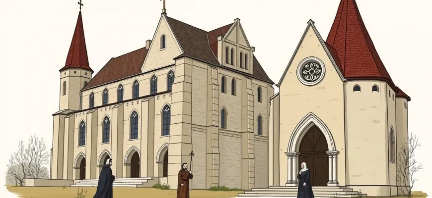 10 Filmów Dramatycznych o Klasztorach