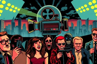 Horror Movies About Film Studios