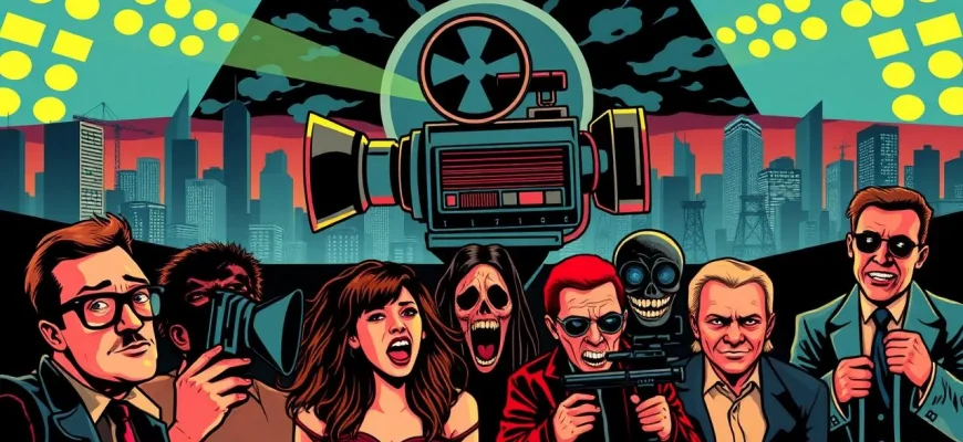 Horror Movies About Film Studios