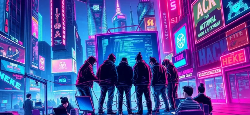 Top 10 Thrillerów o Hakerach