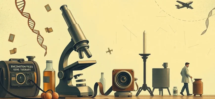 Najlepsze dokumentalne filmy o terapii genowej