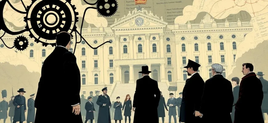 Filmy dramatyczne o spiskach władzy