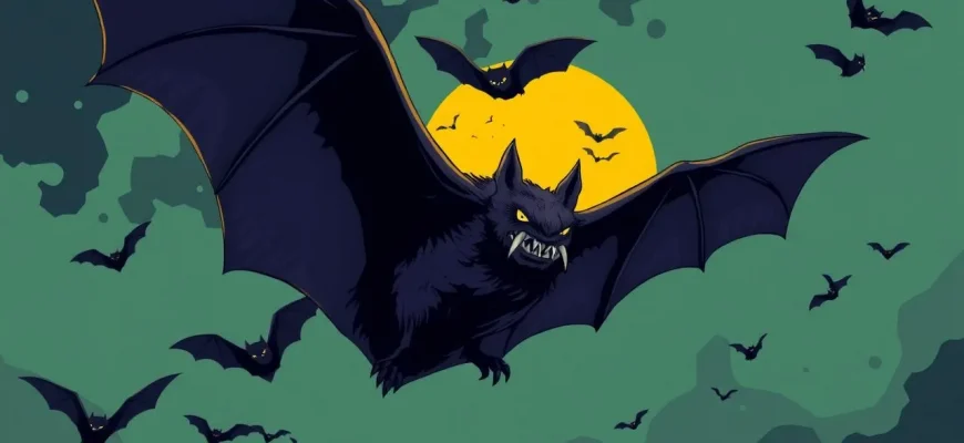 Najlepsze Filmy Grozy o Nietoperzach