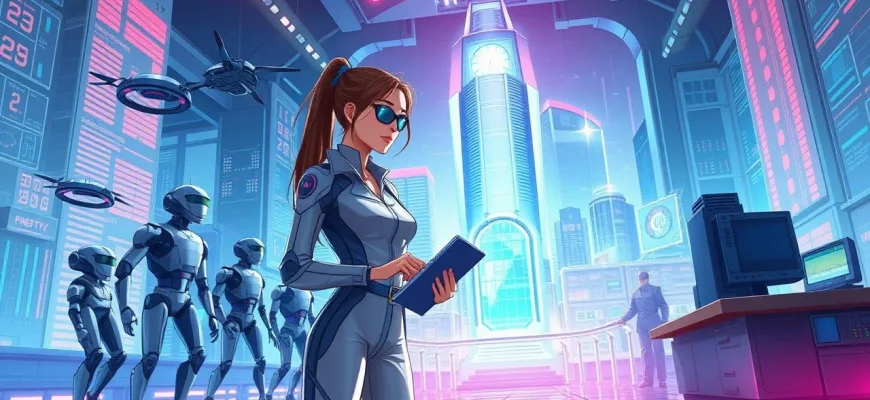 Detektywistyczne filmy o robotyce