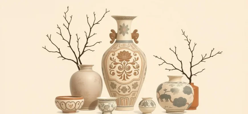 10 Historycznych Filmów o Chińskiej Ceramice