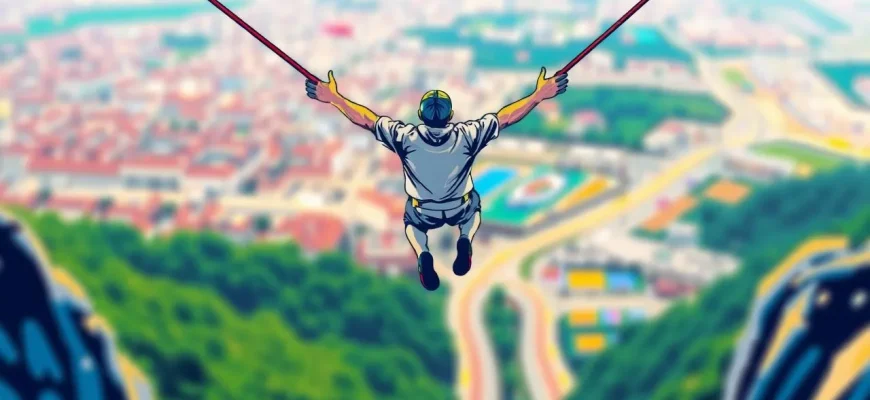 Najlepsze filmy o bungee jumping