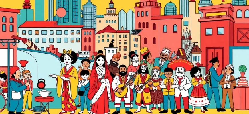 Komedie o narodowych tradycjach