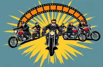10 Komików na Motocyklach: Najlepsze Filmy Komediowe o Bikerach