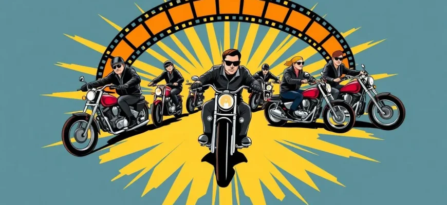 10 Komików na Motocyklach: Najlepsze Filmy Komediowe o Bikerach