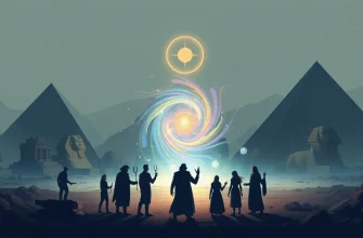 Tajemnicze filmy o egipskich kultach