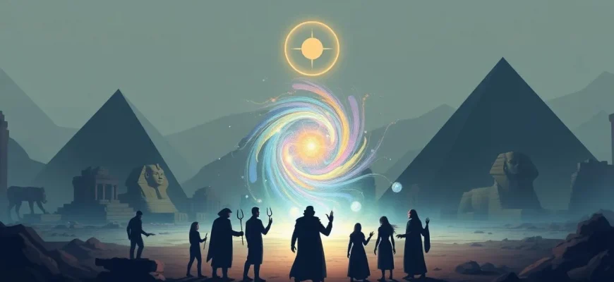 Tajemnicze filmy o egipskich kultach