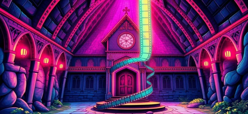 Filmy o klasztorach - Podróż przez duchowość i tajemnice