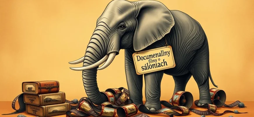 Dokumentalne filmy o słoniach