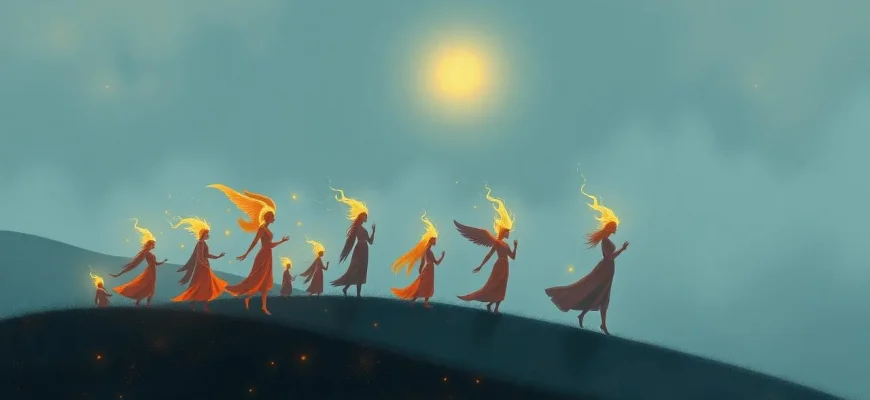 Tajemnicze filmy o ognistych duchach