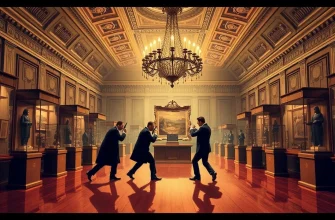 Najlepsze kryminalne filmy o kradzieżach w muzeach