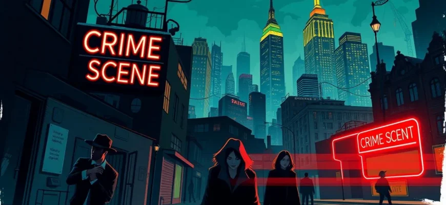 Najlepsze filmy kryminalne w wielkim mieście